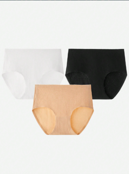 Panti algodón básicas de talle alto invisibles para mujer XXL